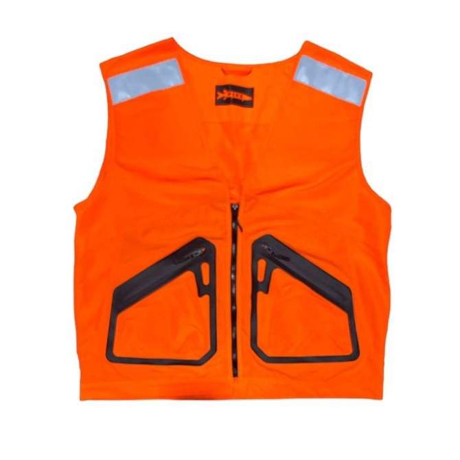 Жилет сигнальный Pike с молнией, оранжевый