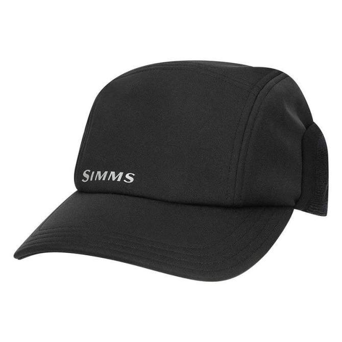 Simms Gore-Tex Infinium Wind Cap, Black