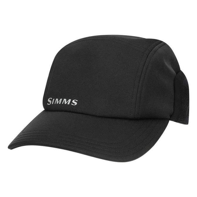 Simms Gore-Tex Infinium Wind Cap, Black
