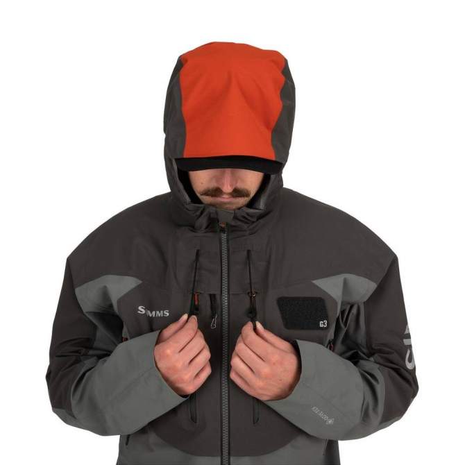 Simms G3 Guide Jacket '22, Gunmetal