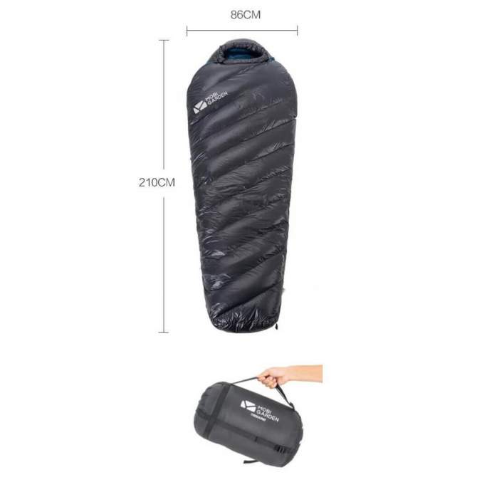 Mobi Garden ARCTIC FOX G1200 L, чёрный