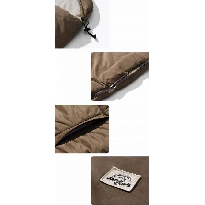 Mobi Garden XUE YUE PLUS Right, коричневый