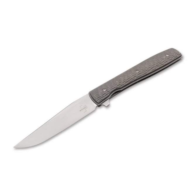 Boker Plus Urban Trapper Jigged Titanium