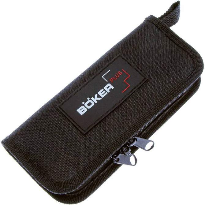 Boker Plus Urban Trapper Jigged Titanium