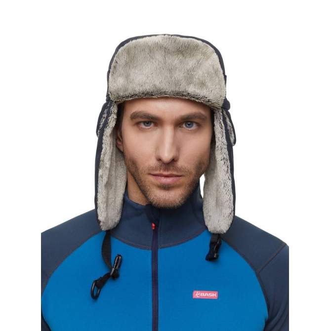 BASK ARCTIC HAT V2, тёмно-синий