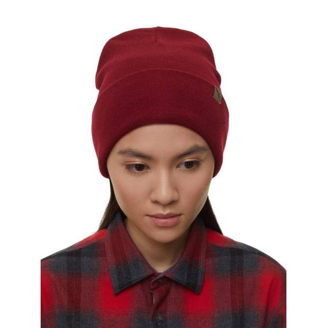 BASK WATCH CAP, тёмно-красный