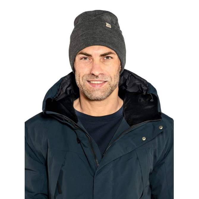 BASK WATCH CAP, серый