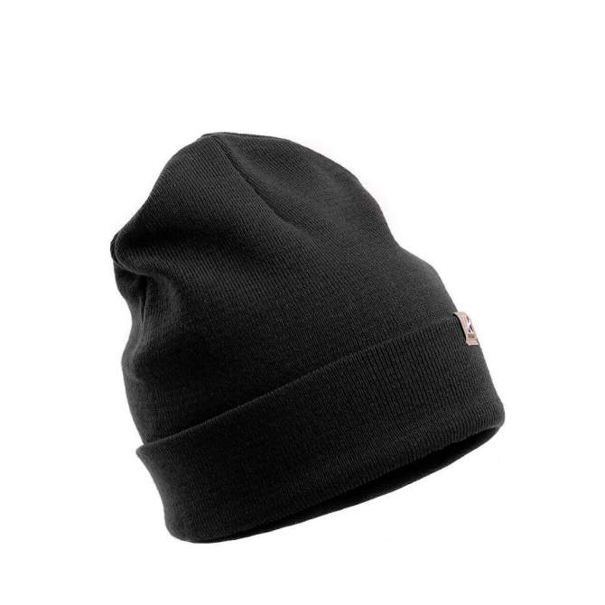 BASK WATCH CAP, чёрный