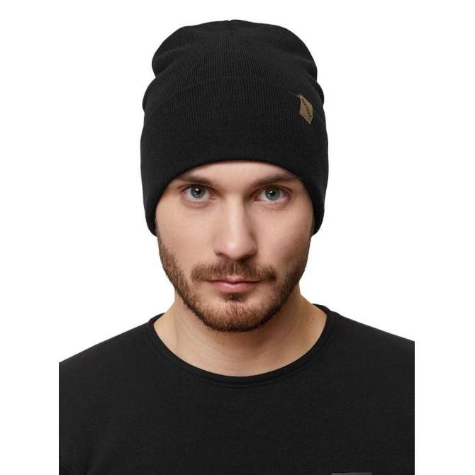 BASK WATCH CAP, чёрный