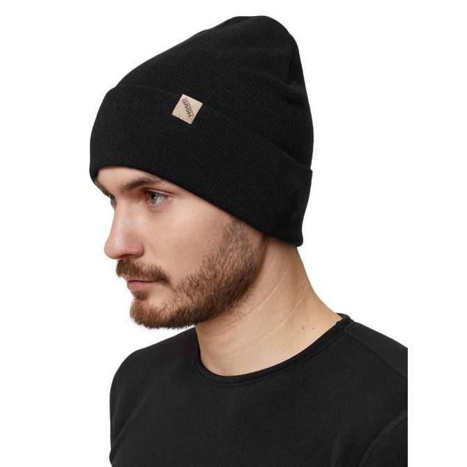 BASK WATCH CAP, чёрный