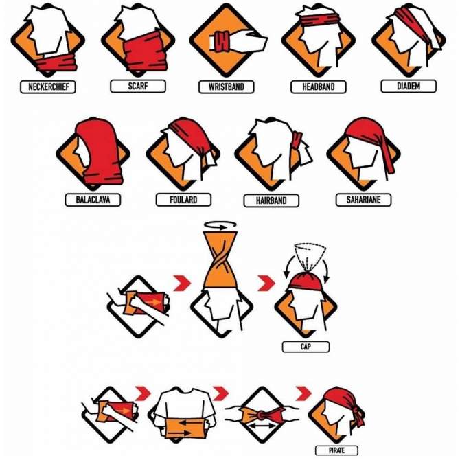 Buff Polar Sanua, Black