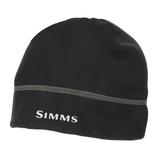 Шапка Simms Gore-Tex Infinium Wind Beanie, Black
