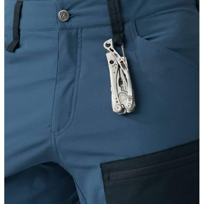 Fjallraven Keb Agile Trousers M, Indigo Blue-Dark Navy
