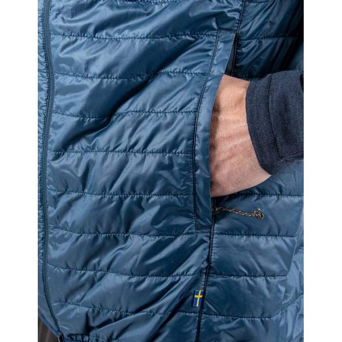 Fjallraven Abisko Padded Vest, Storm