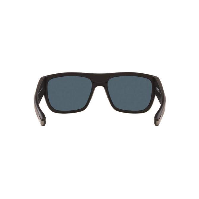 Costa Sampan Gray 580P, Matte Black