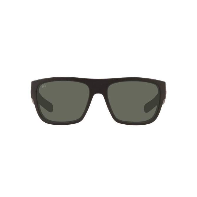 Costa Sampan Gray 580G, Matte Black