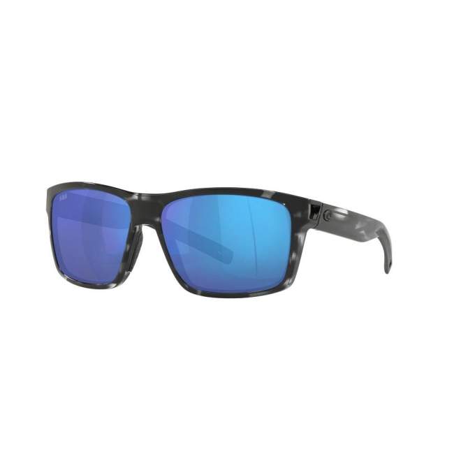 Costa Slack Tide Blue Mirror 580G, Ocearch Shiny Tiger Shark