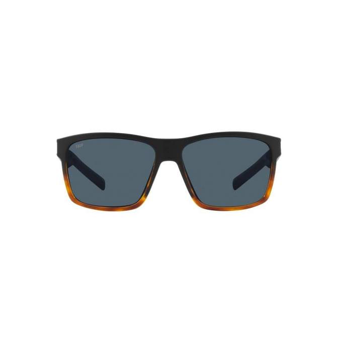 Costa Slack Tide Gray 580P, Matte Black Shiny Tortoise