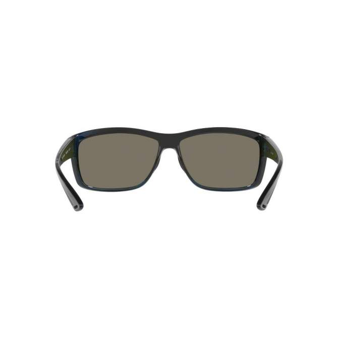 Costa Mag Bay Blue Mirror 580G, Shiny Black