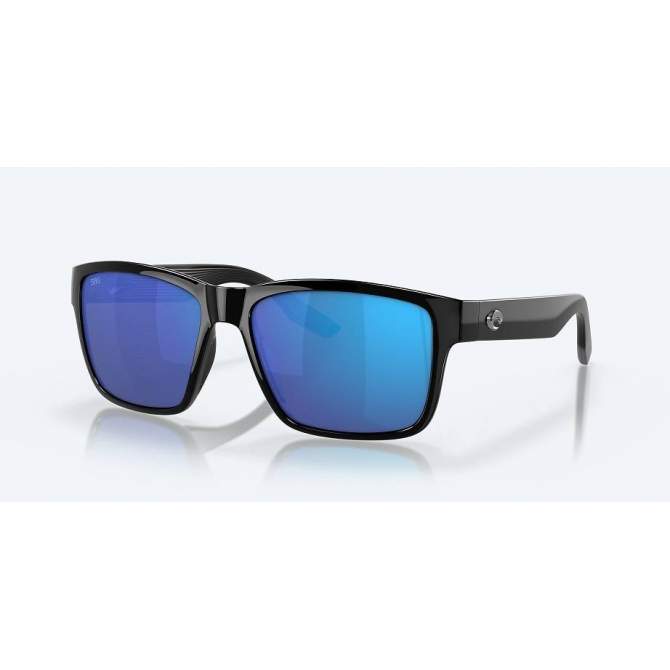 Costa Paunch Blue Mirror 580P, Black