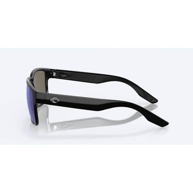 Costa Paunch Blue Mirror 580P, Black