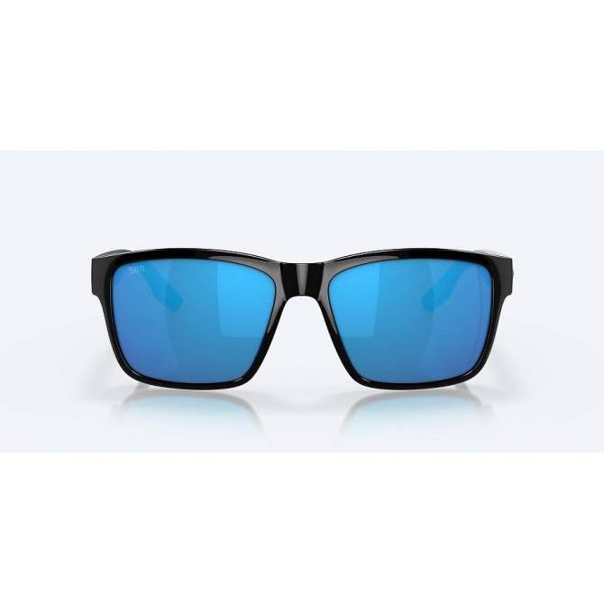 Costa Paunch Blue Mirror 580P, Black