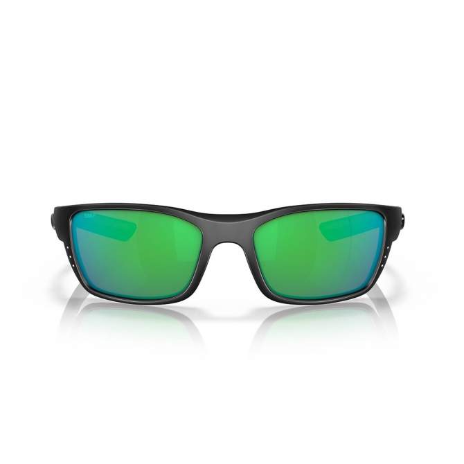 Costa Whitetip Green Mirror 580P, Blackout
