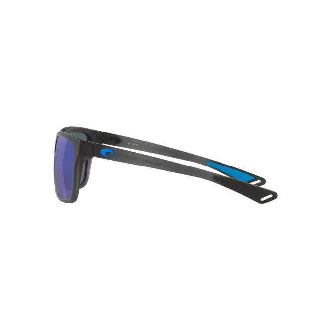 Costa Remora Blue Mirror 580P, Matte Smoke Crystal