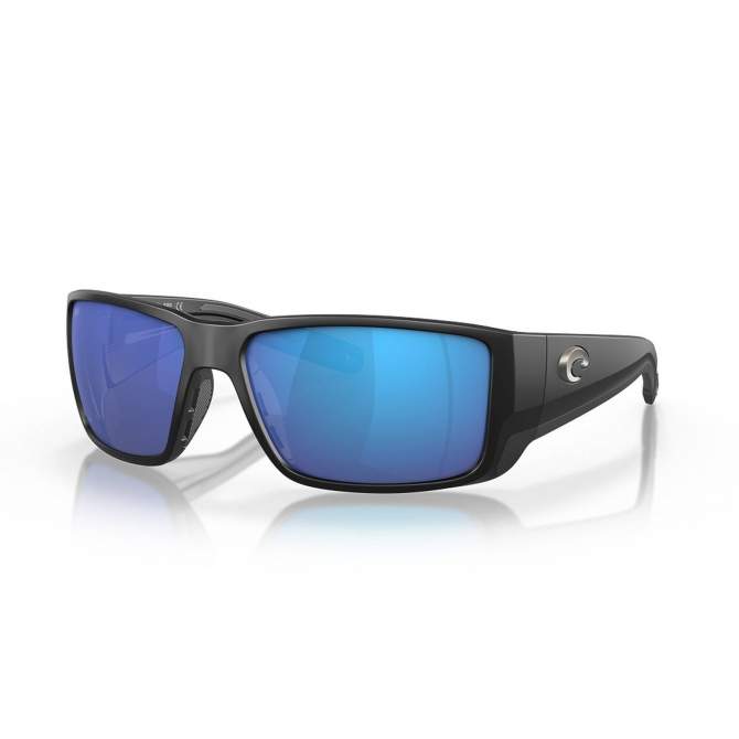 Costa Blackfin Pro Blue Mirror 580G, Matte Black