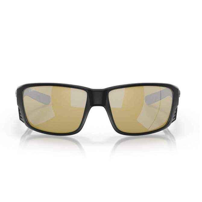 Costa Tuna Alley Pro Sunrise Silver Mirror 580G, Matte Black