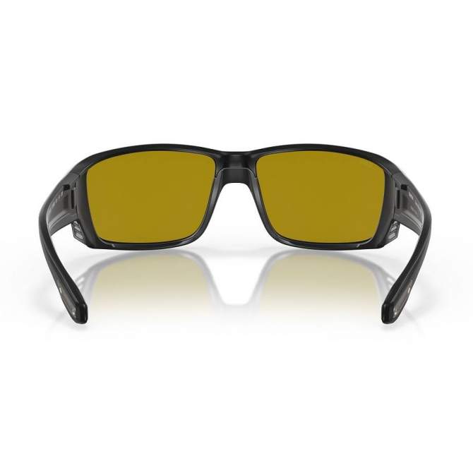 Costa Tuna Alley Pro Sunrise Silver Mirror 580G, Matte Black
