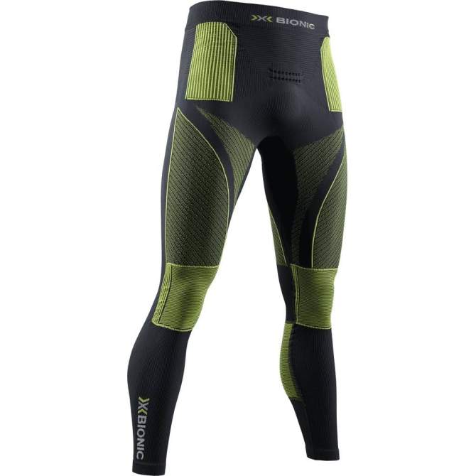 X-BIONIC® ENERGY ACCUMULATOR 4.0 PANTS, Charcoal-Yellow