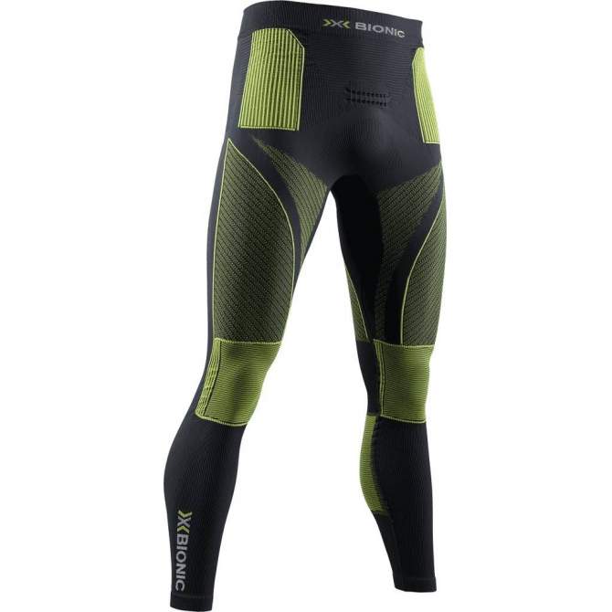 X-BIONIC® ENERGY ACCUMULATOR 4.0 PANTS, Charcoal-Yellow