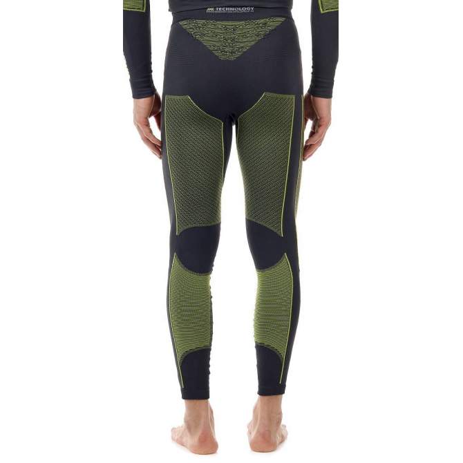 X-BIONIC® ENERGY ACCUMULATOR 4.0 PANTS, Charcoal-Yellow