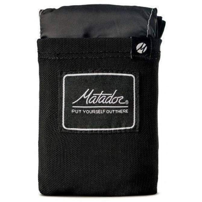 Matador POCKET BLANKET 3.0 с чёрным чехлом