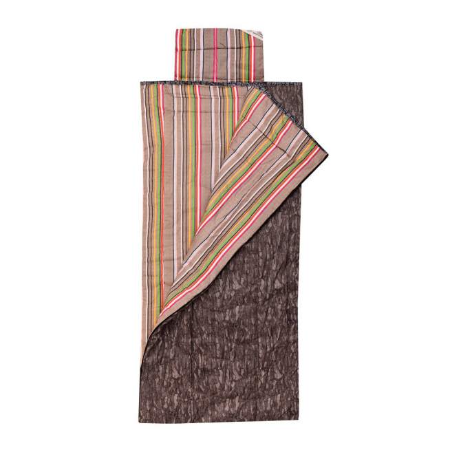 Спальный мешок Монголия, камуфляж серый