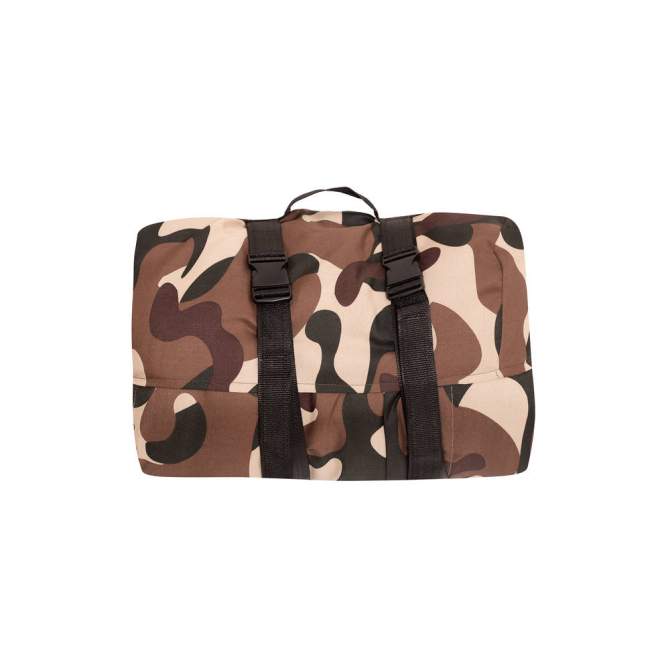 Спальный мешок Монголия, камуфляж коричневый