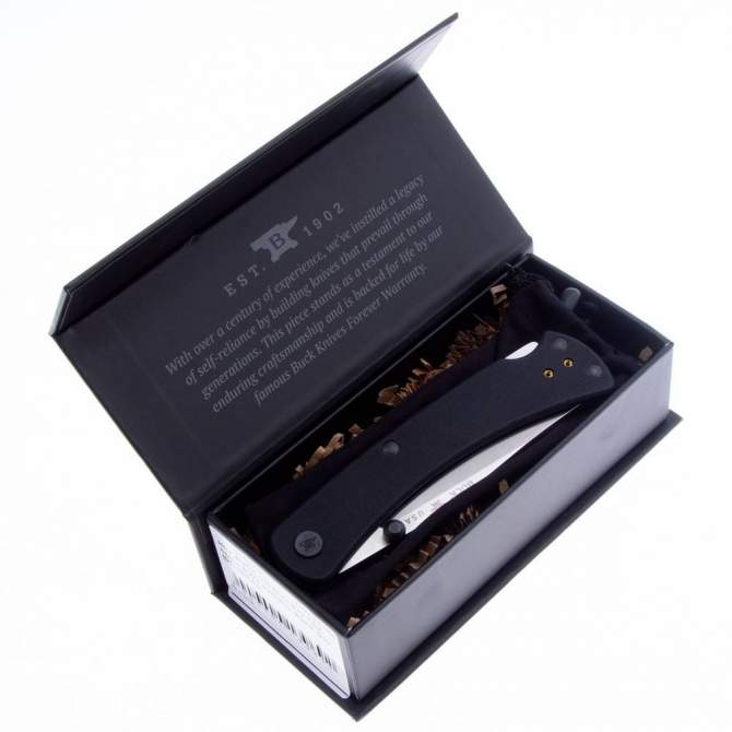 Buck Slim Pro TRX, чёрный