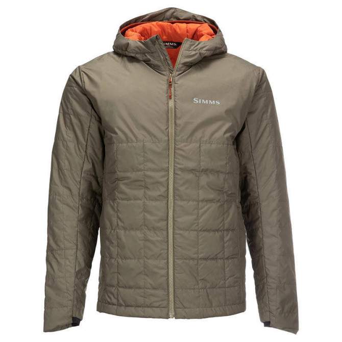 Simms Fall Run Hoody '21, Dark Stone