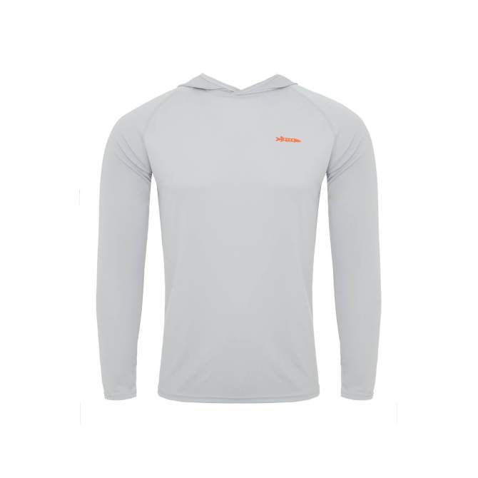 Футболка Pike SUNSHIELD HOODIE, Grey