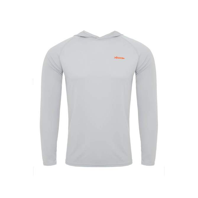 Футболка Pike SUNSHIELD HOODIE, Grey