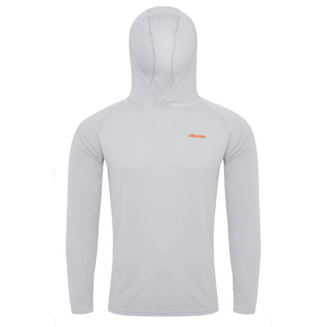 Футболка Pike SUNSHIELD HOODIE, Grey