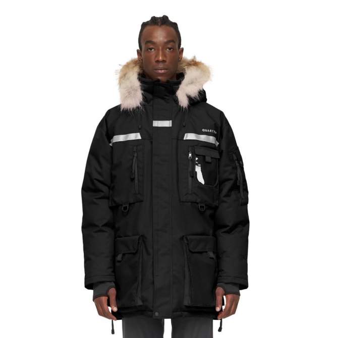 Quartz Nature Vostok, XXL, Чёрный