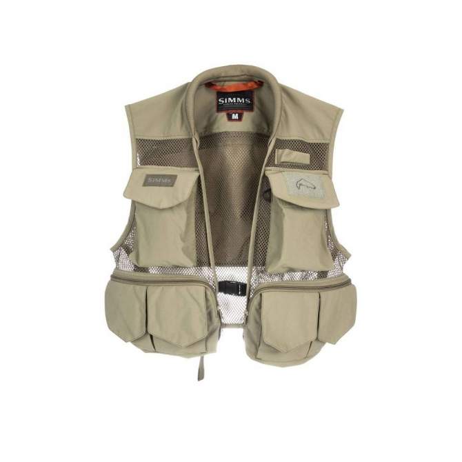 Simms Tributary Vest, Tan