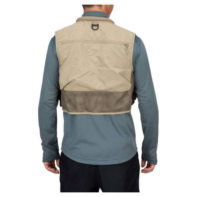 Simms Tributary Vest, Tan