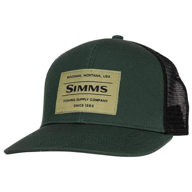 Simms Original Patch Trucker '21, Foliage