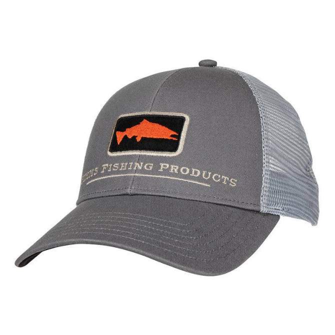 Simms Salmon Icon Trucker, Slate