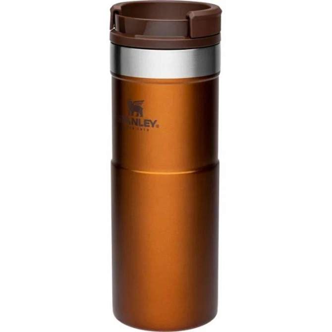 Stanley CLASSIC NEVERLEAK 0,47L, янтарь