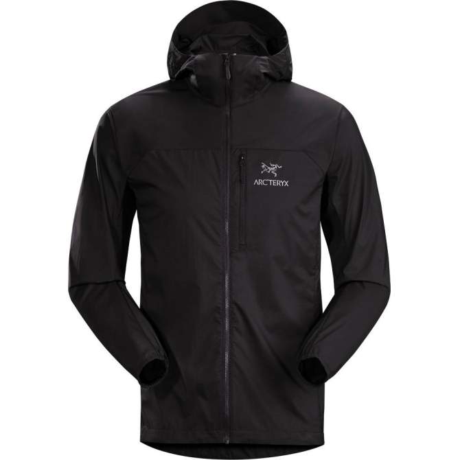 Arcteryx SQUAMISH HOODY MENS, Black