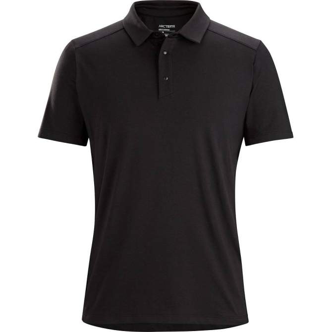 Arcteryx CAPTIVE POLO MENS, Black